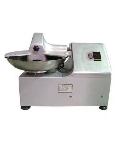 Omcan REFURBISHED -BOWL CUTTER 8 L/8 QT 1400 RPM 1 HP/746 W 110V/60/1 cQPSus
