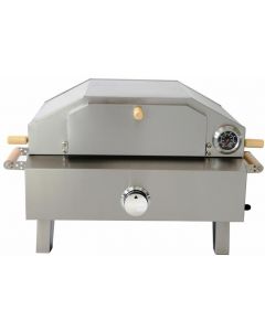 Omcan Countertop Pizza Oven - Propane Gas