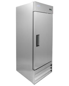 Aurora 29" Bottom Mount Solid One Door Reach-In Freezer
