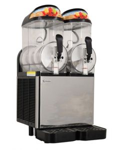 Omcan 3.2 Gallon 2 Bowl Slushy / Frozen Beverage Machine