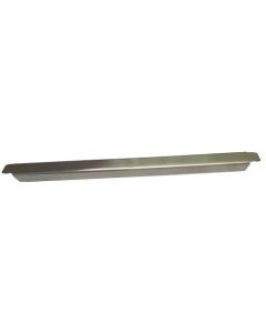 Adaptor Bar 12 Inches Stainless Steel For Steam Table