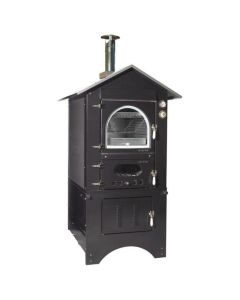 Master Line Stainless Steel Wood Burning Pizza Oven FETP80