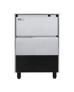 ITV Delta NG 80 Undercounter Ice Machine - 64 lb Production, 33 lb Storage