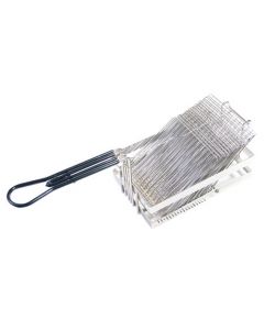 Omcan 47356 18 Slot 6" Shell Tostada Fry Basket