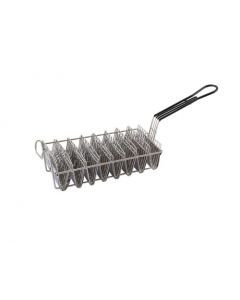 Omcan 47357 8 Slot 6" Shell Taco Fry Basket