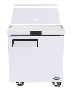 Atosa MSF8301GR 27" 8 Pan Refrigerated Sandwich Prep Table