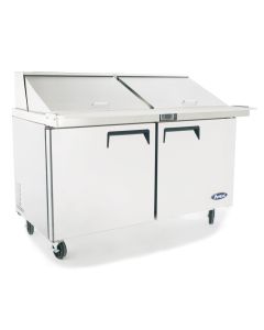 Atosa MSF8307GR 60" 24 Pan Mega Top Refrigerated Sandwich Prep Table