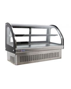 Omcan 47" 173 Litre Capacity Countertop / Drop-In Refrigerated Display Case