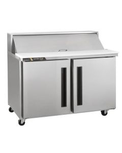 Centerline CLPT-4818-SD-LR 48" 18 Mega-Top Refrigerated Solid Door Sandwich/Salad Prep Table Unit