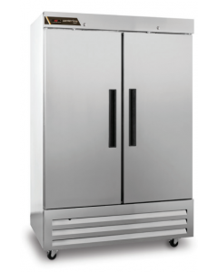 Centerline CLBM-49R-FS-LR 54" Reach-In Two Solid Door Refrigerator with Left/Right Hinged Doors