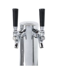 Omcan Double Tap Tower For Bar Coolers