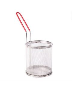 Omcan 6.5" x 7" Stainless Steel Pasta Basket