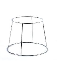 Omcan 7" Chrome Plated Steel Pizza Stand