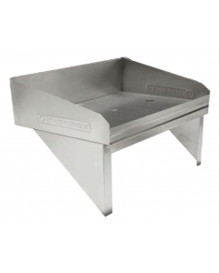 12" x 18" Stainless Steel French Fry Dump Station Rack 16 Gauge 304