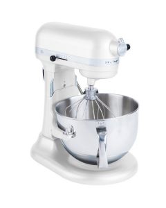 Kitchenaid KP26M1XWH 6 Qt Professional 600 Series Bowl-Lift Stand Mixer - White