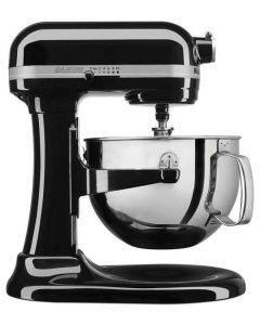 Kitchenaid KP26M1XWH 6 Qt Professional 600 Series Bowl-Lift Stand Mixer - Black