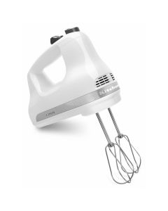 KitchenAid KHM512WH 5 Speed Ultra Power Hand Mixer - White