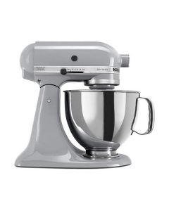 KitchenAid KSM150PSMC 5 Qt. Tilt Head Countertop Stand Mixer - Metallic Chrome