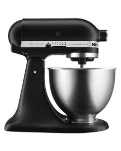 KitchenAid KSM96BM 4.5 Qt. Ultra Power Plus Series Tilt-Head Stand Mixer - Black Matte