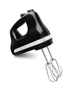 KitchenAid KHM5120B 5-Speed Ultra Power Hand Mixer - Onyx Black