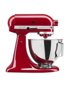 KitchenAid KSM96ER 4.5 Qt. Ultra Power Plus Series Tilt-Head Stand Mixer - Red