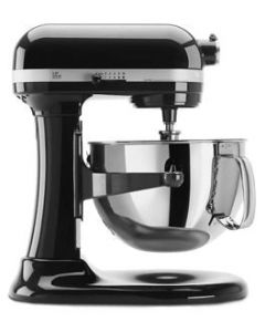 KitchenAid KP26M1XBS 6 Qt. Professional 600 Series Bowl-Lift Stand Mixer - Black