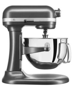 KitchenAid KP26M1XDP 6 Qt. professional 600 Series Bowl-Lift Stand Mixer - Dark Pewter