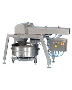 Omcan 5.5 HP Hydraulic Cheese Grater with Vibrating Screen