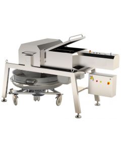 Omcan 20 HP Hydraulic Cheese Grater with Vibrating Screen