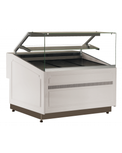 Frost Tech CP3-WRP 37" Straight Glass Refrigerated Bakery / Pastry Display Case