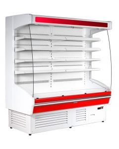 Frost Tech MMR3-ROM 43 1/4" Refrigerated Open Merchandiser with LED Lighting