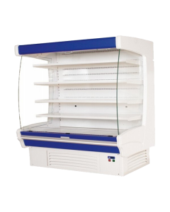 Frost Tech MR4-ROM 51 1/2" Refrigerated Open Merchandiser with LED Lighting