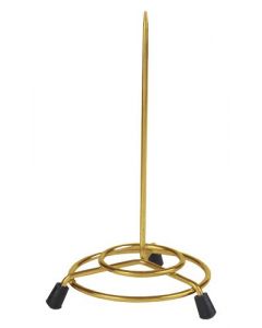 Omcan 3" x 6" Brass Plated Check Spindle