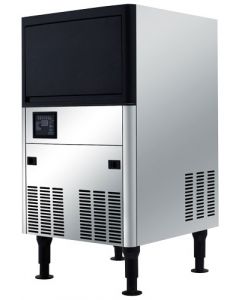 Omcan IC-CN-0129S Ice Machine with Bin - 40 lb Capacity, 120 lbs/day