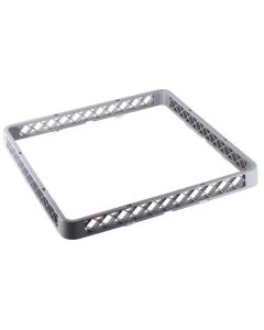 Omcan Open Rack Plastic Extender - Gray