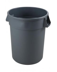 Omcan 20 Gallon Gray Heavy Duty Trash Can