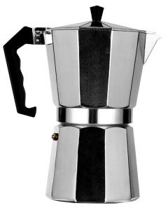 Omcan 300ml Stovetop Espresso Maker - Aluminum Alloy