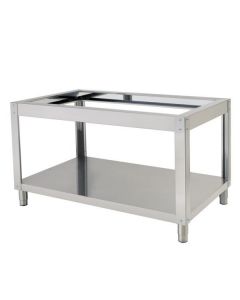 Omcan Stainless Steel Stand for Single Chamber Fuoco Series