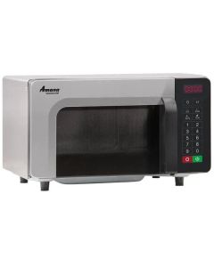 Amana® RMS10TSA Stainless steel Commercial Microwave with Touch Controls - 1000W
