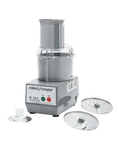 Robot Coupe R101P Combination Food Processor - Stainless Steel, 1.9 L