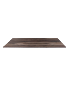 Elite Global Solutions 24" x 15" Rectangular Faux Wood M2415
