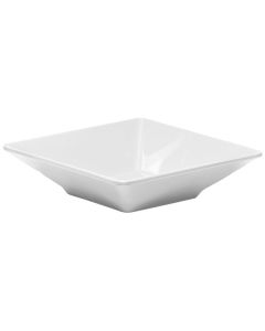Elite Global Solutions 1.6 Qt. Melamine Squared White Bowl DB834SQW