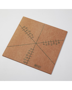 American Metalcraft Pizza Slice Cuting Guide MPCUT6