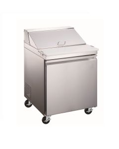 Aurora 27" Refrigerated Prep Table - 201L