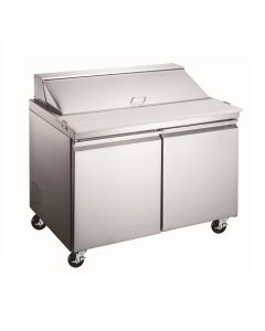 Aurora 47" Refrigerated Prep Table - 357L