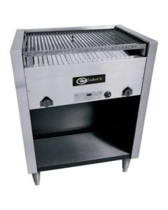 EmberGlo 31NF 26" Floor Charbroiler - Natural Gas