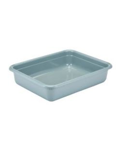 Cambro 1722CBP180 Cambox Light Gray Bus Box 17" x 22" x 4.75"
