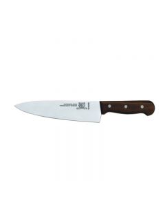 Omcan 12" Steak Knife, Rose Wood Handle