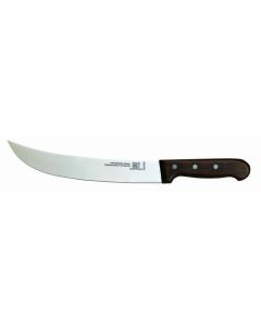 Omcan 17635 10" Steak Knife with Rosewood Handle