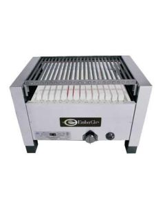 EmberGlo 25C 26" Countertop Charbroiler Liquid Propane - 39,600 BTU